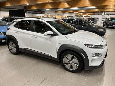 Vit Begagnad 2020 Hyundai Kona Premium SUV | 224 899 kr (Bra pris)