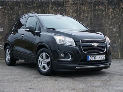 Svart Begagnad 2013 Chevrolet Trax SUV | 109 900 kr (Marknadspris)