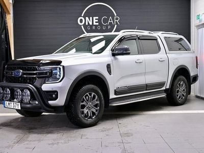 Grå Begagnad 2024 Ford Ranger Wildtrack Pickup | 649 800 kr