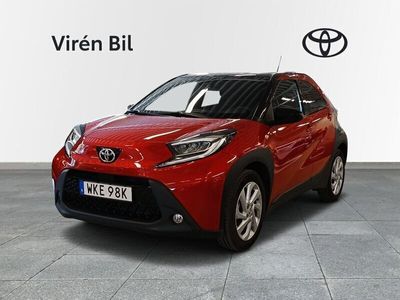 begagnad Toyota Aygo X 1,0 S-CVT PULSE