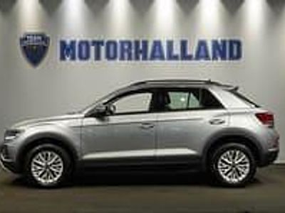Silver Begagnad 2022 VW T-Roc SUV | 219 900 kr (Lite dyr)