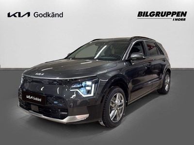 Grå Begagnad 2024 Kia e-Niro Advance SUV | 399 900 kr (Dyr)