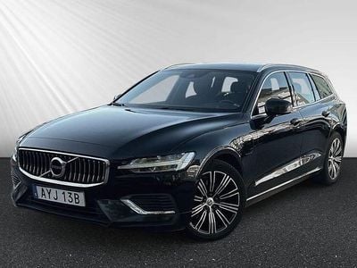Svart Begagnad 2020 Volvo V60 Inscription Kombi | 249 900 kr (Bra pris)