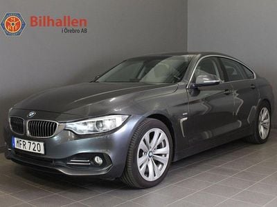 Begagnad BMW 420 Luxury Line 191 HK (140 kW) 2015 Grå Halvkombi