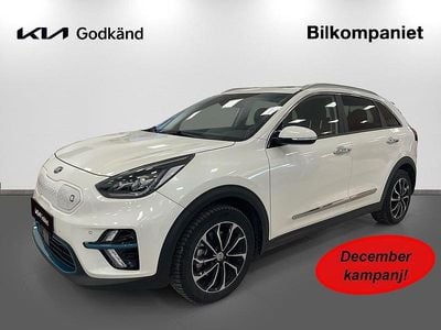 Vit Begagnad 2021 Kia e-Niro Advance SUV | 289 000 kr (Marknadspris)