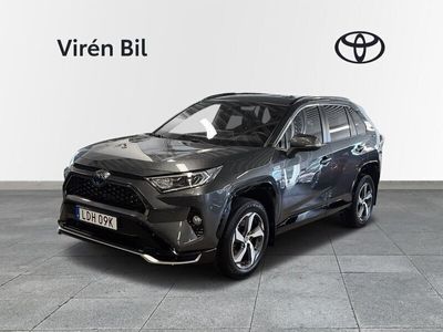 begagnad Toyota RAV4 Laddhybrid 2.5 AWD-i Launch Edition Infotainment