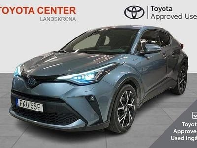 Grå Begagnad 2020 Toyota C-HR Edition SUV | 249 900 kr (Marknadspris)