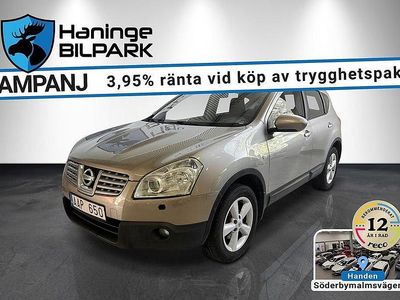 Begagnad Nissan Qashqai 115 HK (84 kW) 2009 Brun SUV