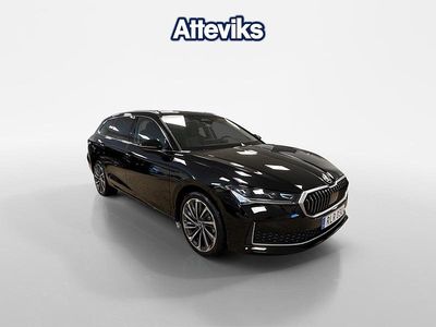 Svart Ny 2026 Skoda Superb Kombi | 586 800 kr