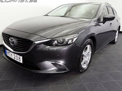 begagnad Mazda 6 Wagon 2.2 SKYACTIV-D AWD Drag B-Kam Tonade Rutor 150hk