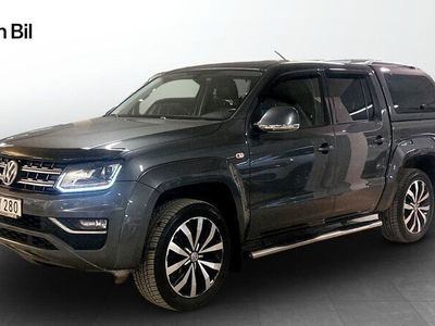 begagnad VW Amarok Dual Cab 2.9t 3.0 V6 TDI 4m Aventura/Kåpa/