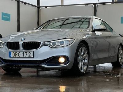 begagnad BMW 428 i Coupé Steptronic Sport line Euro 6 245hk