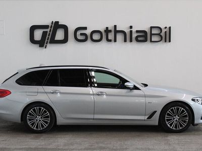 begagnad BMW 520 d Sport Line Navi Läder Drag Backkamera