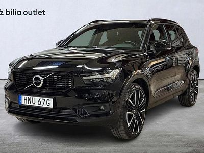Begagnad Volvo XC40 R-Design 163 HK (119 kW) 2020 Svart SUV