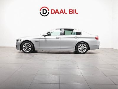 begagnad BMW 520 D XDRIVE SEDAN TAKLUCKA H K® DVÄRM LÄDER 2015, Sedan