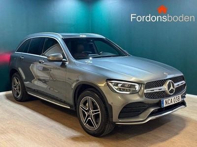 Begagnad Mercedes GLC300 AMG 320 HK (235 kW) 2021 Grå