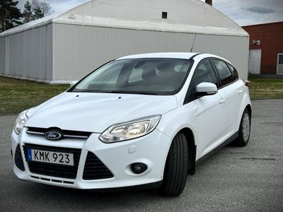 begagnad Ford Focus 1.6 TDCi ECOnetic Trend (M-Värm, S/V-däck)