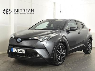 Begagnad Toyota C-HR Executive 122 HK (89 kW) 2016 Grå metallic SUV