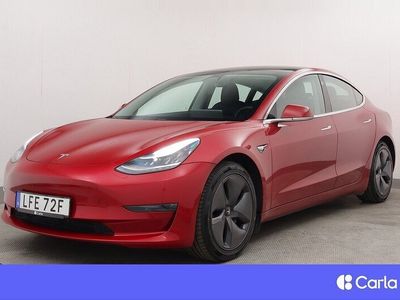 begagnad Tesla Model 3 Long Range AWD (Autopilot)