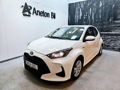 begagnad Toyota Yaris Hybrid CVT 1-ägare Euro 6