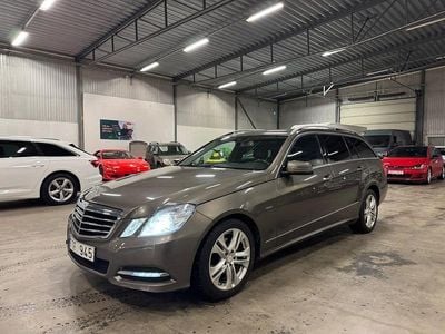 Begagnad Mercedes E220 Avantgarde 170 HK (125 kW) 2010 Mörkgrå Kombi