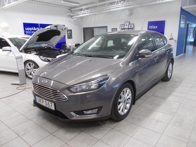 Begagnad Ford Focus 2015 Brun