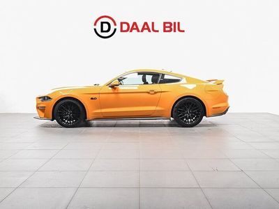 begagnad Ford Mustang GT SELECTSHIFT CUSTOM2 B&O® KAMERA LÄDER 2019, Sportkupé