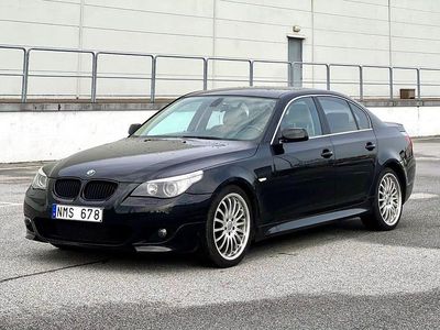 Svart Begagnad 2007 BMW 525 Sedan | 69 800 kr (Dyr)