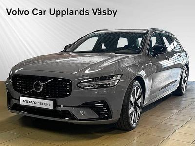 Grå Begagnad 2024 Volvo V90 Plus Kombi | 464 900 kr (Bra pris)