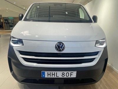 Vit Ny 2025 VW Transporter Van | 678 000 kr