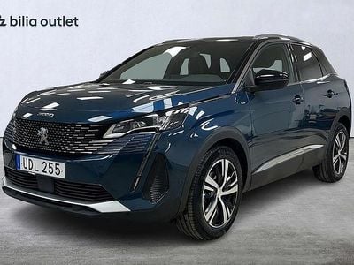 Begagnad Peugeot 3008 GT 131 HK (96 kW) 2023 Blå SUV