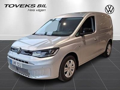 Silver Ny 2025 VW Caddy Minibuss | 393 500 kr (Lite dyr)
