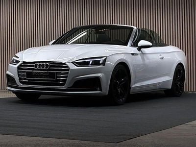 Begagnad Audi A5 S-Line 252 HK (185 kW) 2018 Vit Cab