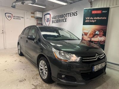 begagnad Citroën C4 1.6 HDi Euro 5 /drag