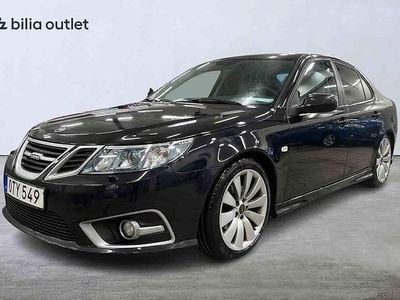 Begagnad Saab 9-3 Aero 2014 Svart Sedan