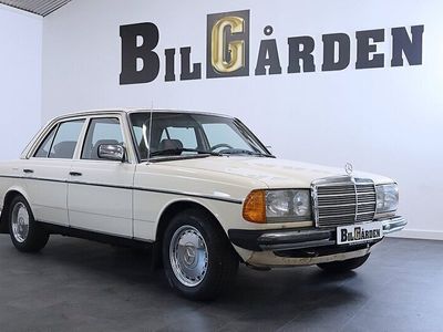 begagnad Mercedes 240 D 72hk - Nybesiktigad , Skattebefriad