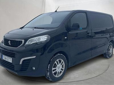 Svart Begagnad 2018 Peugeot Expert Van | 100 000 kr