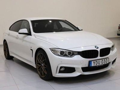 Vit Begagnad 2016 BMW 418 Gran Coupé M Sport Sportkupé | 179 900 kr