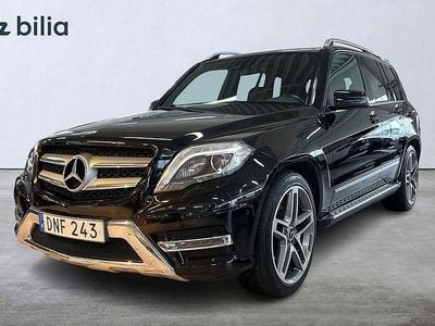 Svart Begagnad 2014 Mercedes GLK220 SUV | 239 000 kr (Dyr)