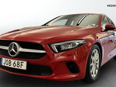 Begagnad Mercedes A200 150 HK (110 kW) 2019 Röd Kombi