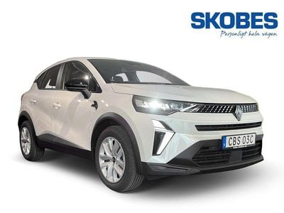 Vit Begagnad 2024 Renault Captur Evolution SUV | 254 900 kr (Dyr)