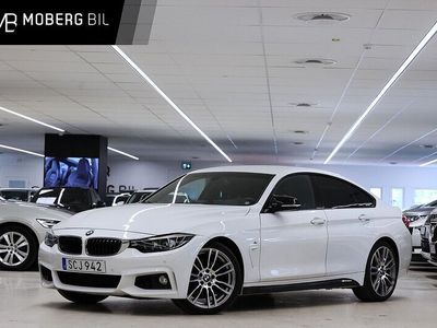 begagnad BMW 430 Gran Coupé i M Sport Shadow PDC Skinn Hifi 2017, Sportkupé