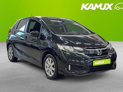 Begagnad Honda Jazz 102 HK (75 kW) 2018 Svart Halvkombi