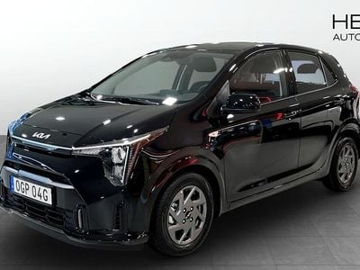 Ny Kia Picanto 68 HK (50 kW) 2025 Svart Halvkombi
