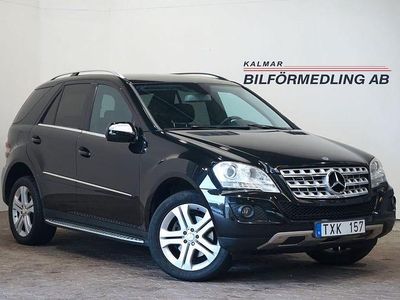 Svart Begagnad 2008 Mercedes ML320 SUV | 119 900 kr