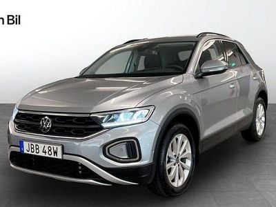 Silver Begagnad 2024 VW T-Roc Life SUV | 289 900 kr (Marknadspris)