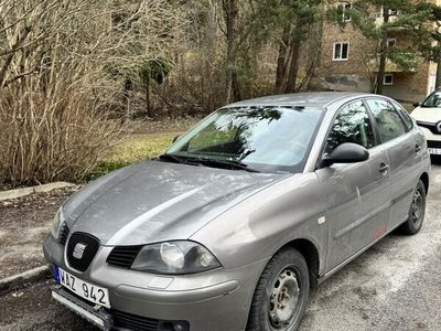 begagnad Seat Ibiza 1.4