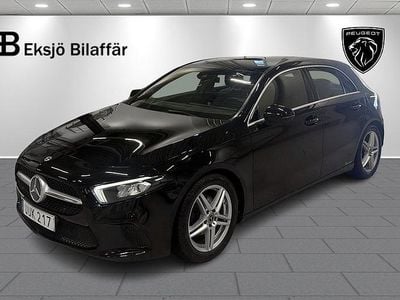 Begagnad Mercedes A180 116 HK (85 kW) 2018 Svart Halvkombi