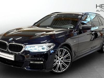 Svart Begagnad 2017 BMW 540 Comfort Edition Kombi | 348 700 kr (Bra pris)