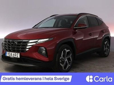 Begagnad Hyundai Tucson Advanced 265 HK (194 kW) 2022 Röd SUV